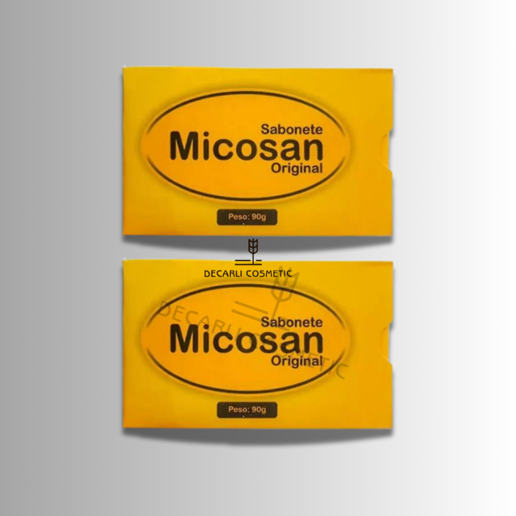 2 UN Micosan Sabonete barra 90g em Oferta na Shopee