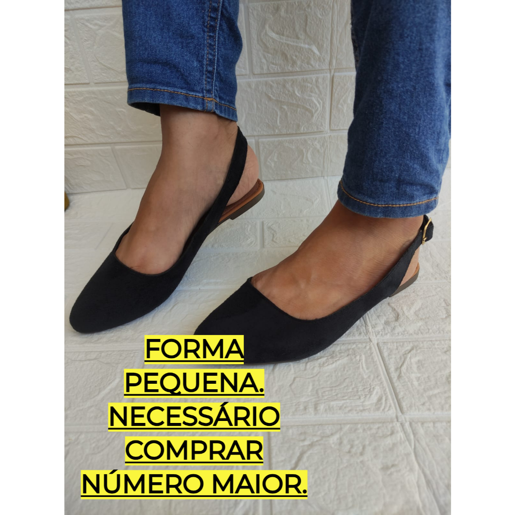 SAPATILHA RASTEIRINHA ABERTA em Oferta na Shopee