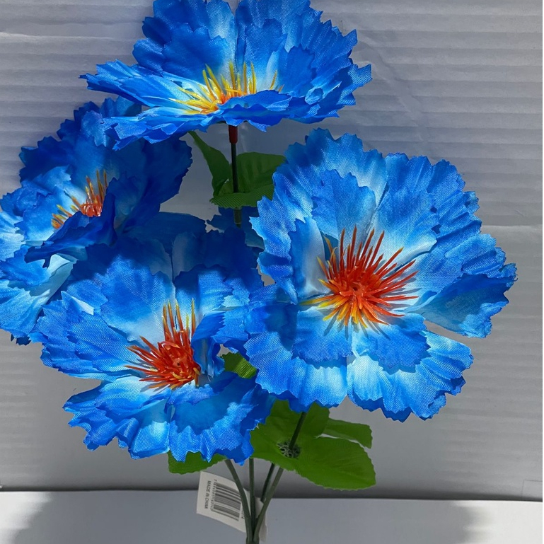 Rosa Do Deserto Artificial c/ 5 flores em Oferta na Shopee