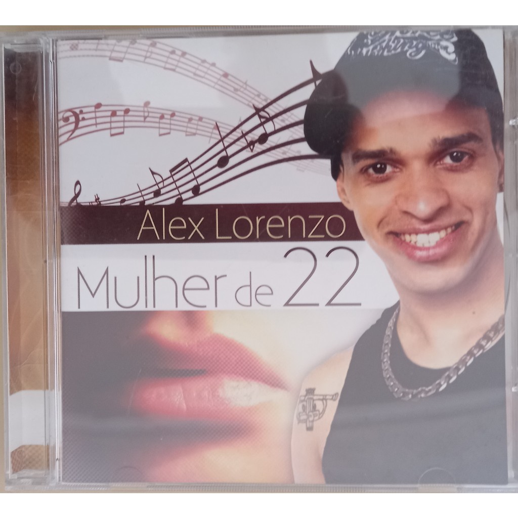 Cd Alex Lorenzo - Mulher De 22