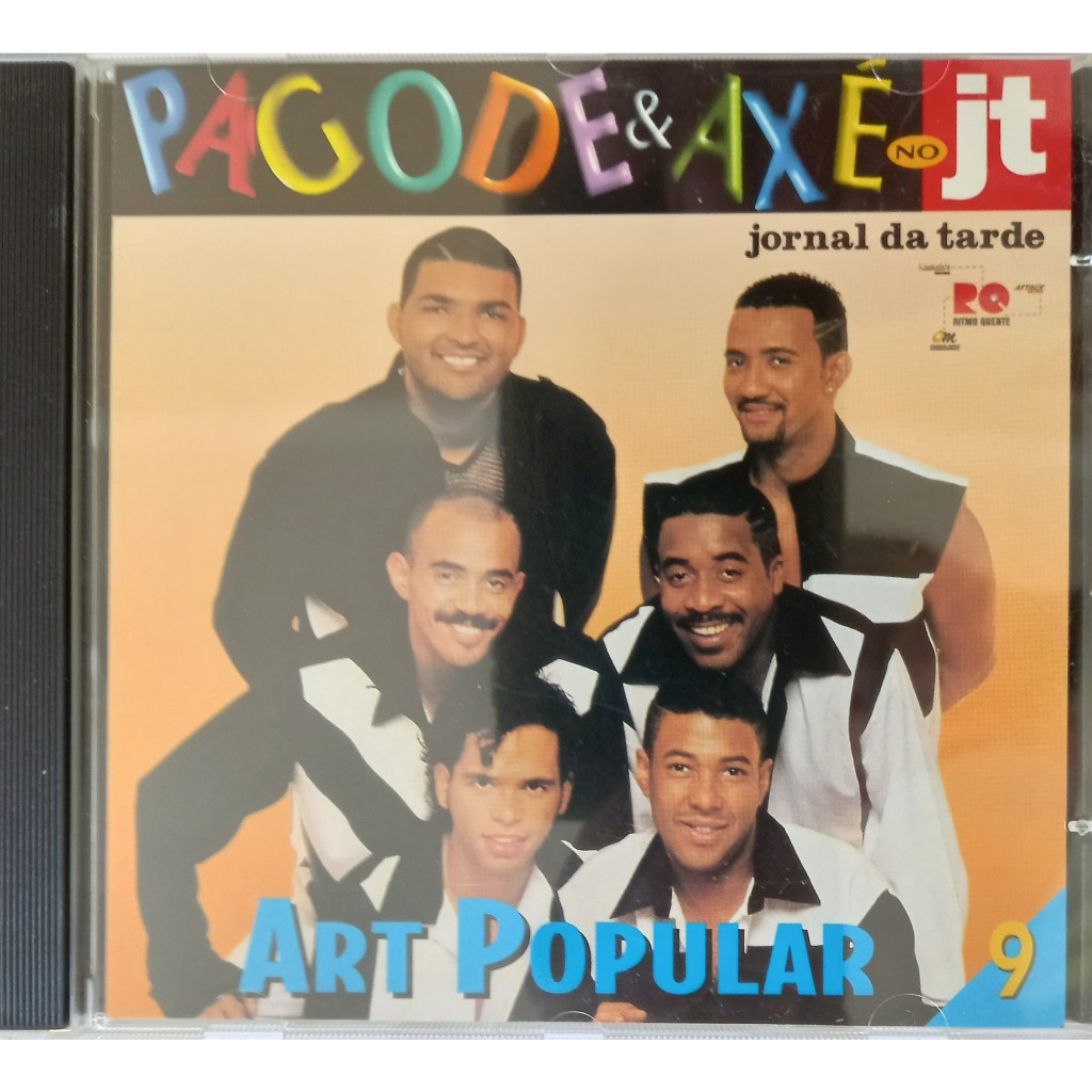 Cd Art Popular - Pagode & Axé No Jt - V. 9
