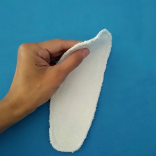 Kit 07 Absorvente Protetor Diario Mini Almofada de Pano Ecologico, Impermeavel, Reutilizavel Fino Algodao sem Abas em Oferta na Shopee