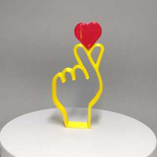 Decoração Elegante Toque de amor