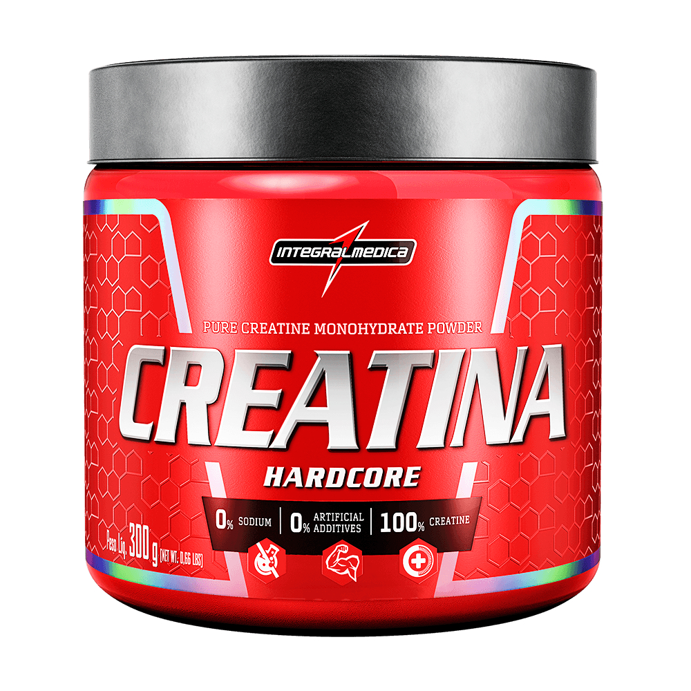 Creatina Monohidratada 100% Pura - Integralmedica