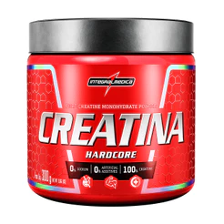 Creatina Monohidratada 100% Pura - Integralmedica