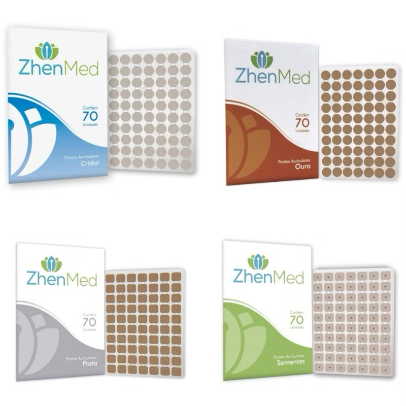 Ponto  Para Auriculoterapia - Zhenmed - Variações de Unidades em Oferta na Shopee