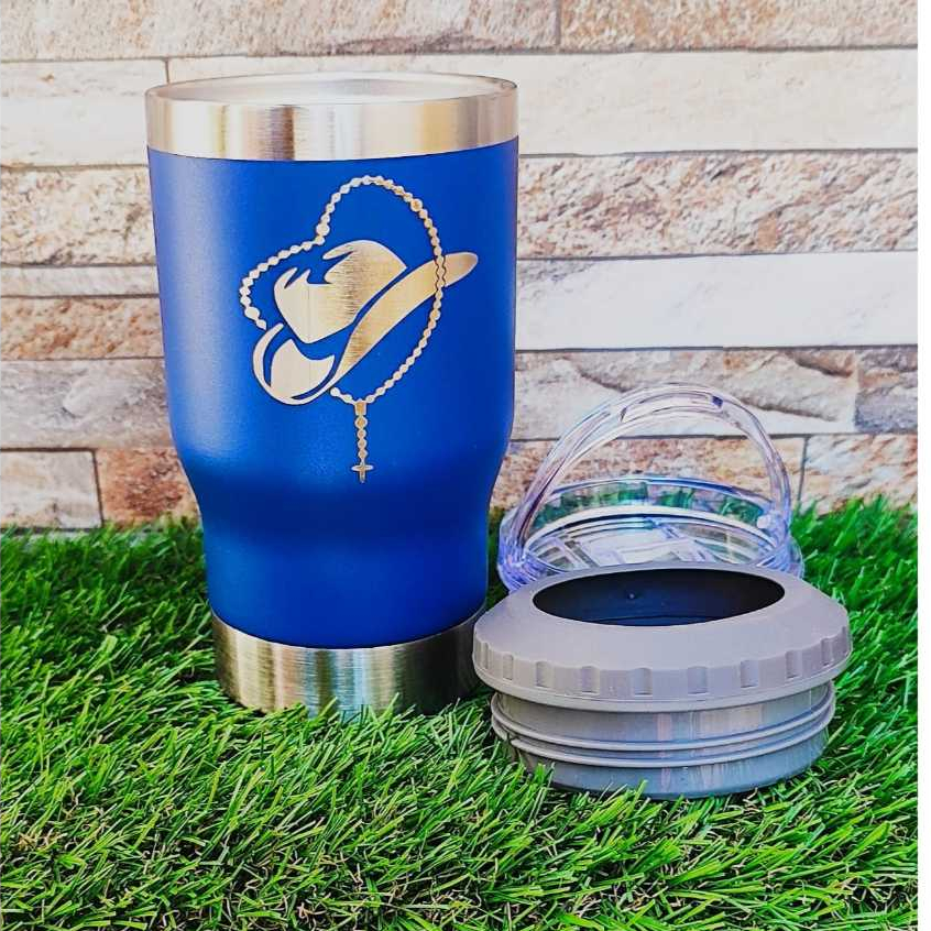 Copo Térmico 420ML Porta Long Neck 6 EM 1 Personalizamos com seu nome GRAVADO A LASER Aço Inox COM PAREDE DUPLA E Tampa DE ACRILICO Palitinho Lata Para Cerveja Gelada  Chopp Churrasco Gordinho  IDEIAS DE PRESENTE DIA DOS PAIS FESTA JULINA CAIPIRA NOVIDADE