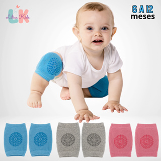 Joelheira de Bebe Antiderrapante Protetor de Joelho para Engatinhar Buba em Oferta na Shopee