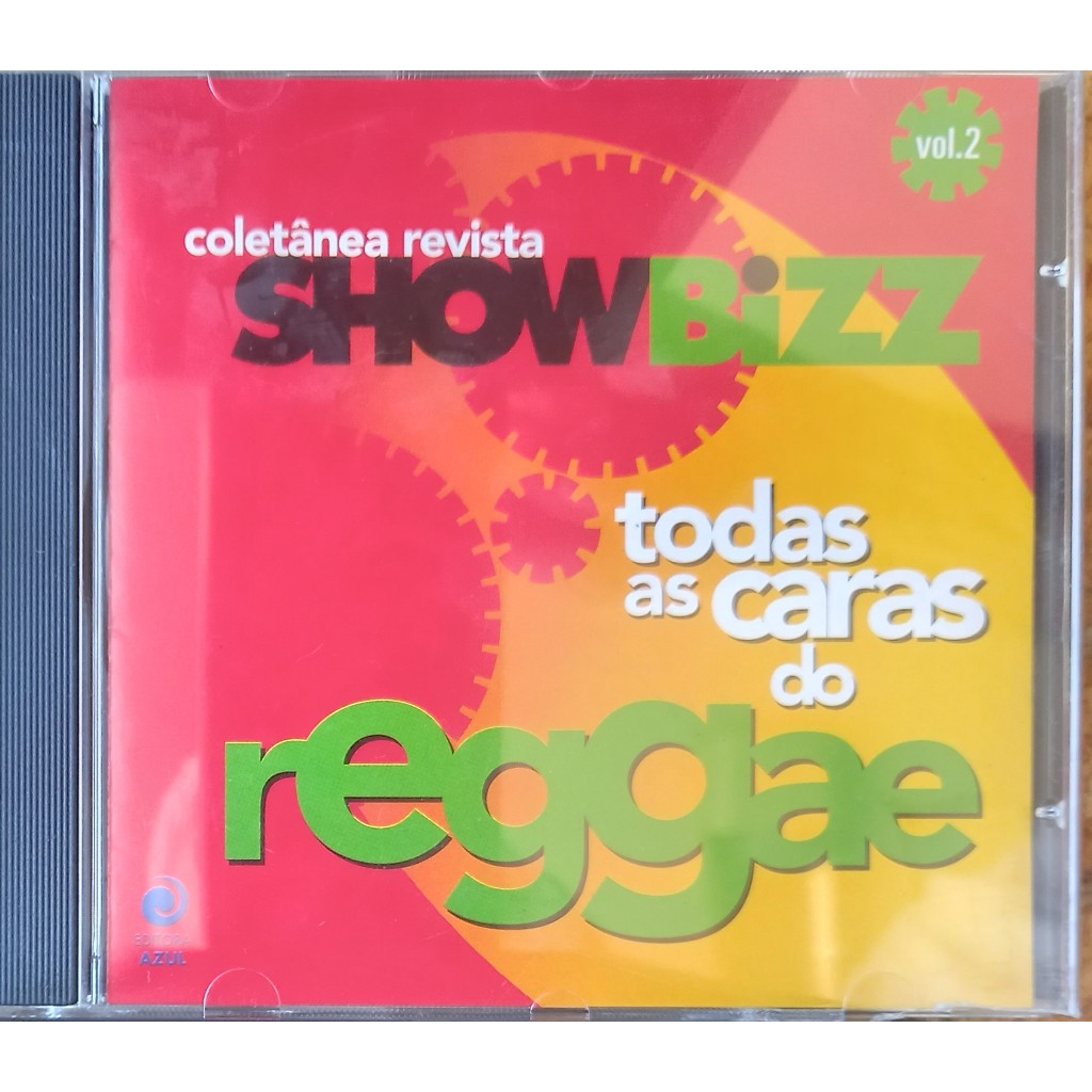 Cd Coletânia Revista Show Bizz - Todas As Caras Do Reggae