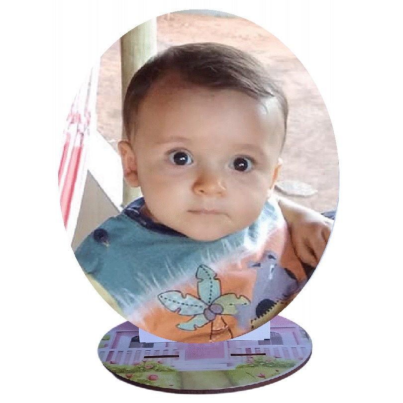 Centros Mesa Temático com Foto Personalizado Lembranças Festa c/ 12 uni em Oferta na Shopee