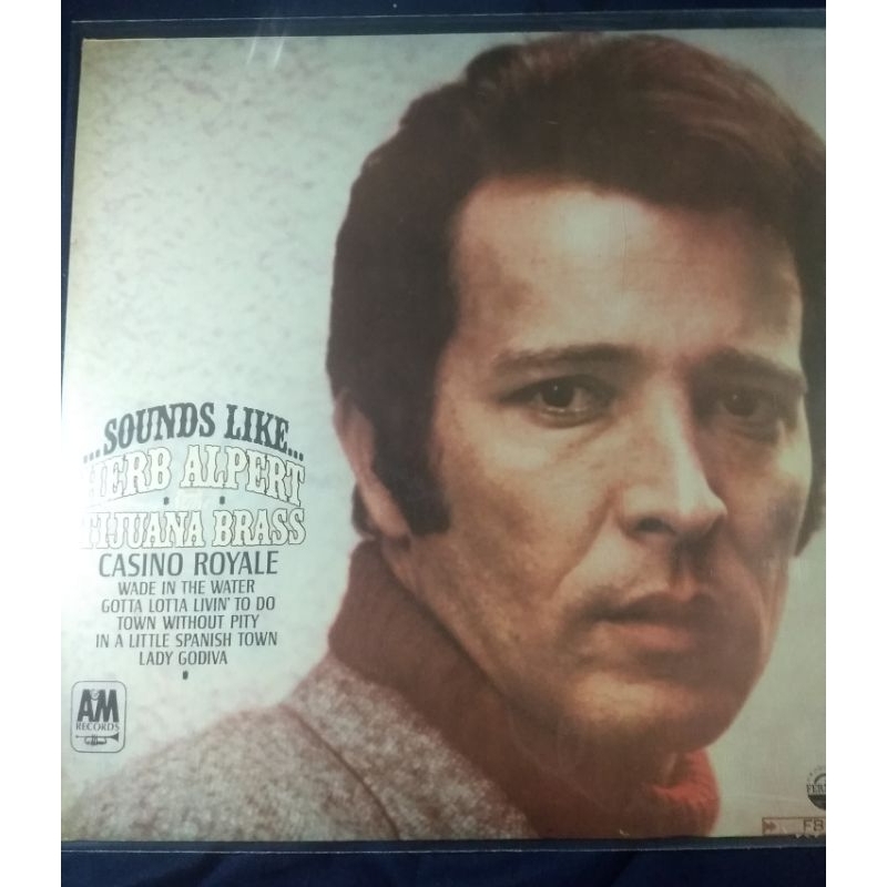 lp vinil disco Herb alpert the Tijuana brass, sounds like..