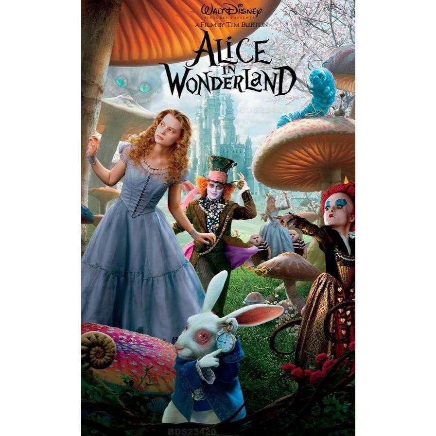 Poster Alice no País das Maravilhas - Filme - Alice no País das Maravilhas