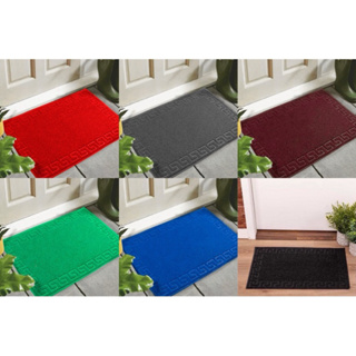 REF:(yj-54) 08 TAPETE  CAPACHO ENTRADA EMBORRACHADO ANTIDERRAPANTE PARA PORTA sua casa em Oferta na Shopee