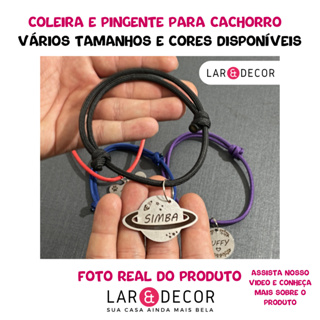 Coleira para Cachorro Acessório para Roupinha de cachorro Pug Shitzu Golden em Oferta na Shopee