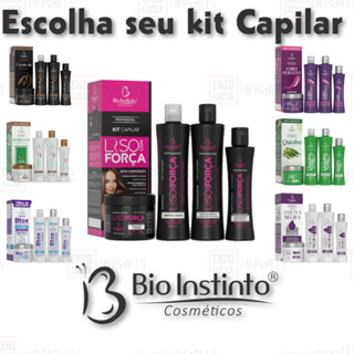 8 Kits Bio Instinto (A sua escolha) em Oferta na Shopee