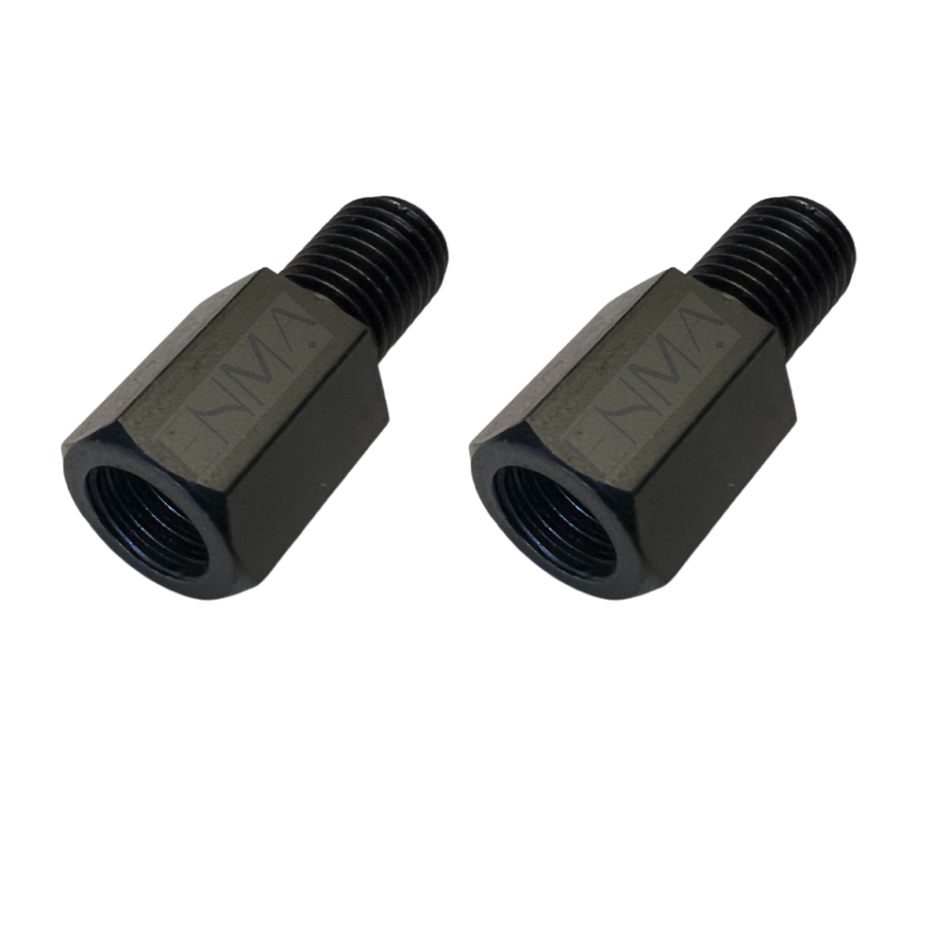 Adaptador Rosca Instalação Retrovisor Honda Em Motos Yamaha em Oferta na Shopee