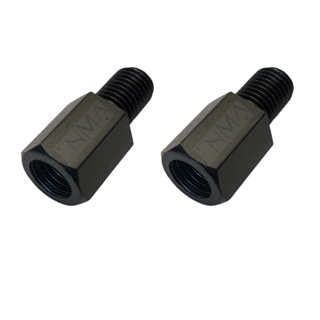 Adaptador Rosca Instalação Retrovisor Honda Em Motos Yamaha em Oferta na Shopee