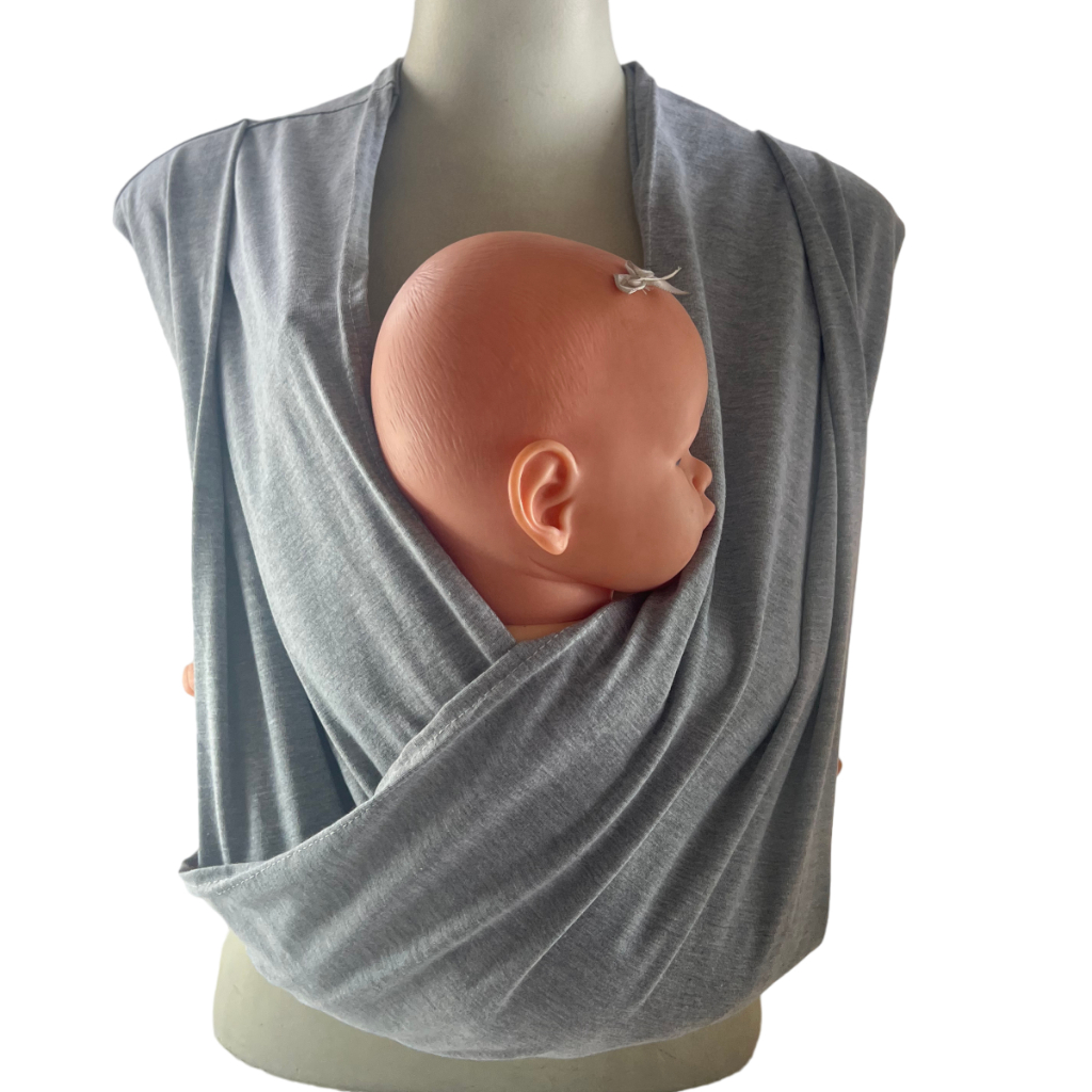 Wrap Sling Cinza Mescla: Onde Comprar | BuscaProdutos