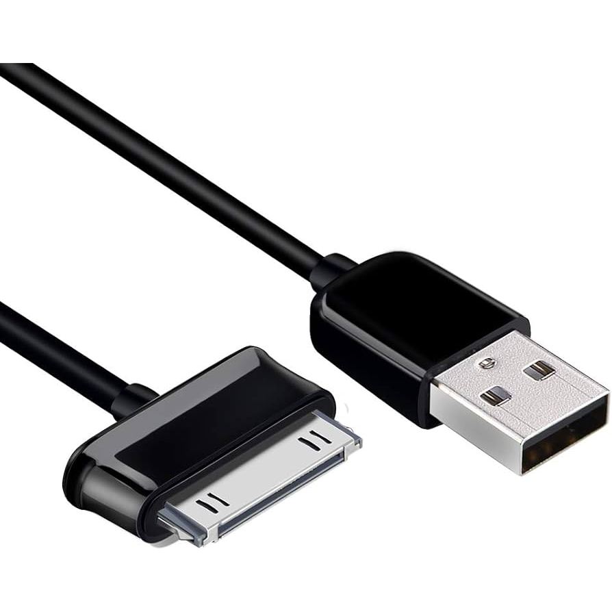 Cabo usb  para tablet 2 3 tablet 10.1 p1000 p3100 p3110 p5100 p5110