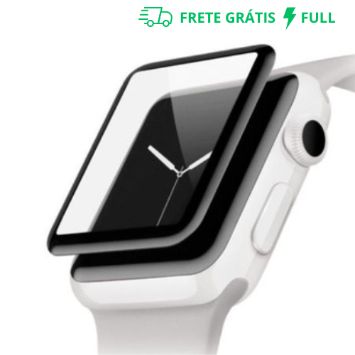 PELÍCULA APPLE WATCH GEL 3D CURVADA em Oferta na Shopee