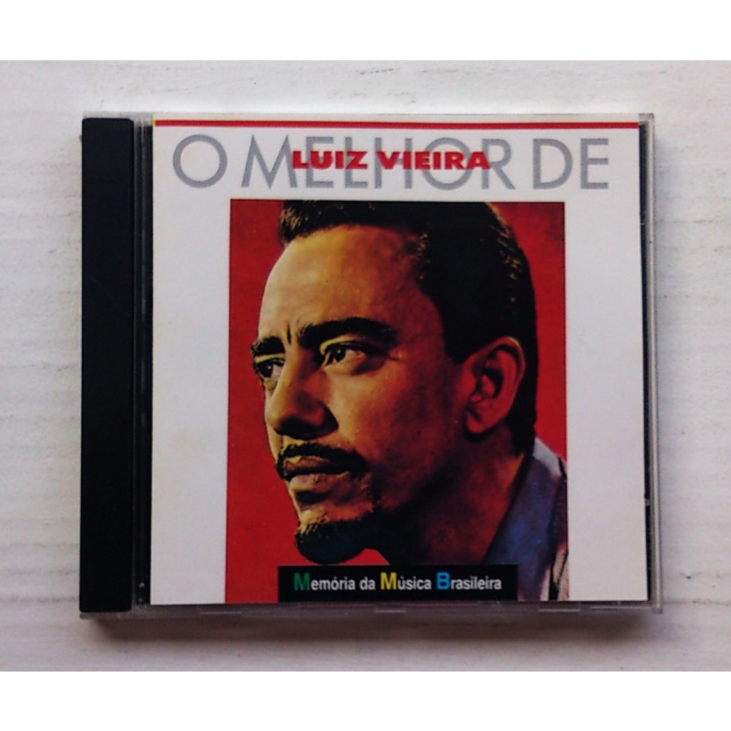 Cd Luiz Vieira - O melhor De Luiz Vieira