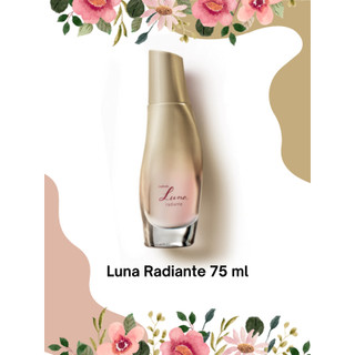 Linha Luna (Luna Radiante 75ml)-(Luna Viva 75 ml)-(Luna Rosé 75 ml)-(Luna Radiante  body splash 200ml)