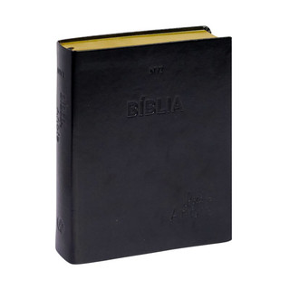Bíblia Anote | NVI | Letra Normal | Capa Luxo Preta em Oferta na Shopee