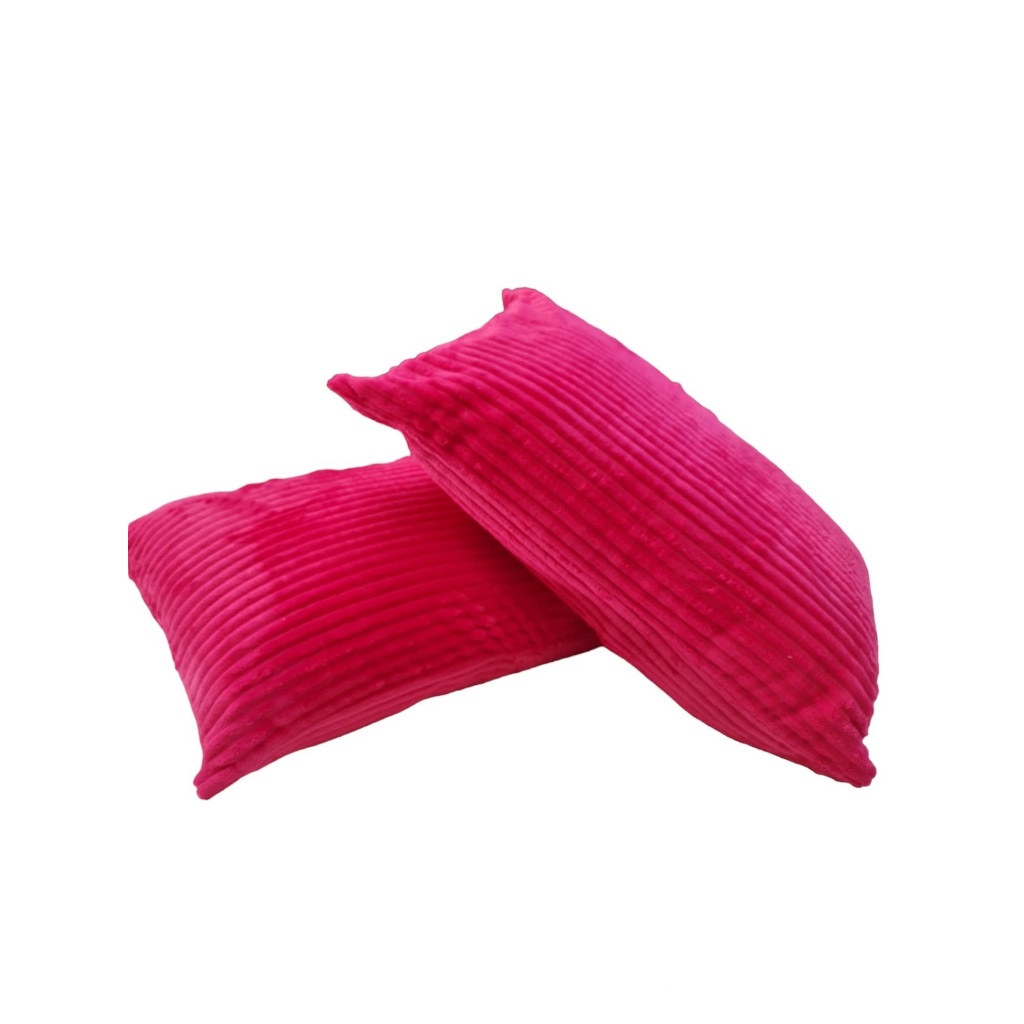 xuxinho baquete manta canelada/sherpa kit 2 peças, capa/e refil 50x30 em Oferta na Shopee