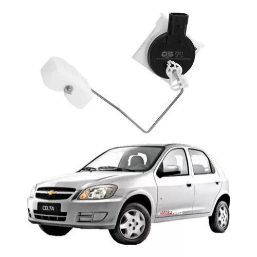 Sensor Nível Boia Combustível Celta 1.0 Flex 2005 2006 2007/ Ds2321