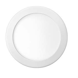 Luminária Painel Plafon Sobrepor Redondo Led 18w Bivolt ELGIN em Oferta na Shopee