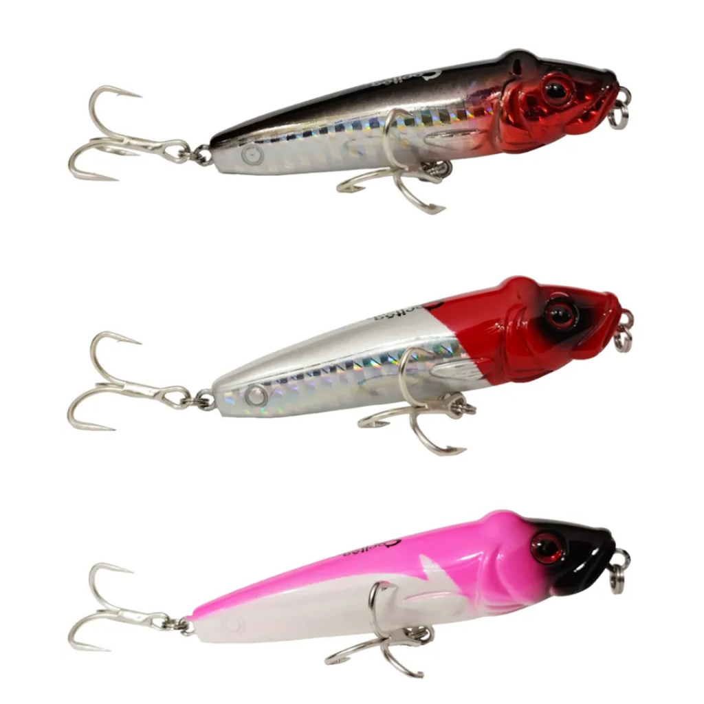 Isca Artificial Capitão Hook TOP 43 - 7,5cm 10gr Macetão / Marvadão