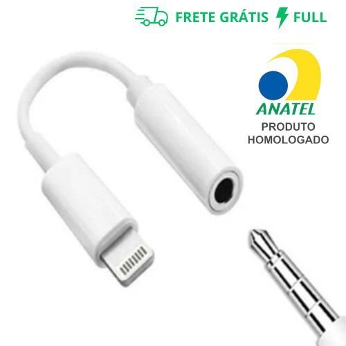 CABO ADAPTADOR P2 ÁUDIO FONE P/ IOS KL-P2 MACHO em Oferta na Shopee