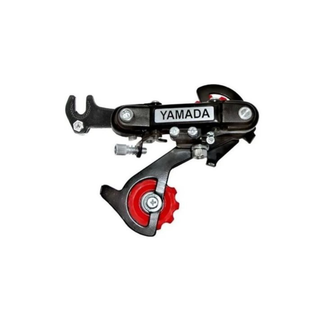 Cambio Traseiro Bicicleta Bike Yamada 6v / 18v Com Gancheira Mtb em Oferta na Shopee
