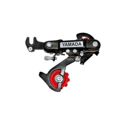 Cambio Traseiro Bicicleta Bike Yamada 6v / 18v Com Gancheira Mtb