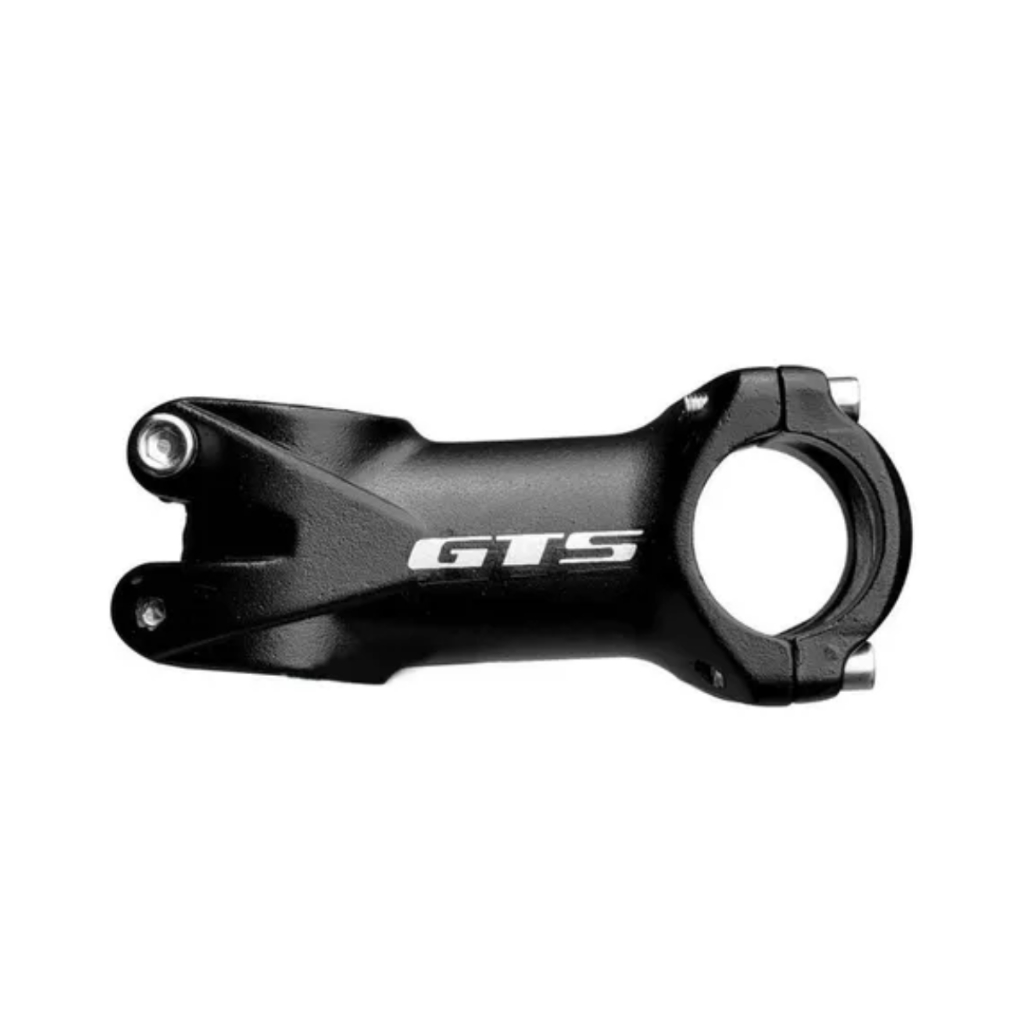 Mesa Avanço Suporte De Guidão Alumínio GTS 31.8 mm Preta Para Bicicleta Bike Mtb em Oferta na Shopee