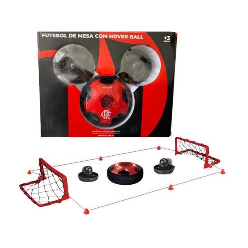 Jogo Hover Ball Hockey Do Flamengo - Zoop Toys em Oferta na Shopee