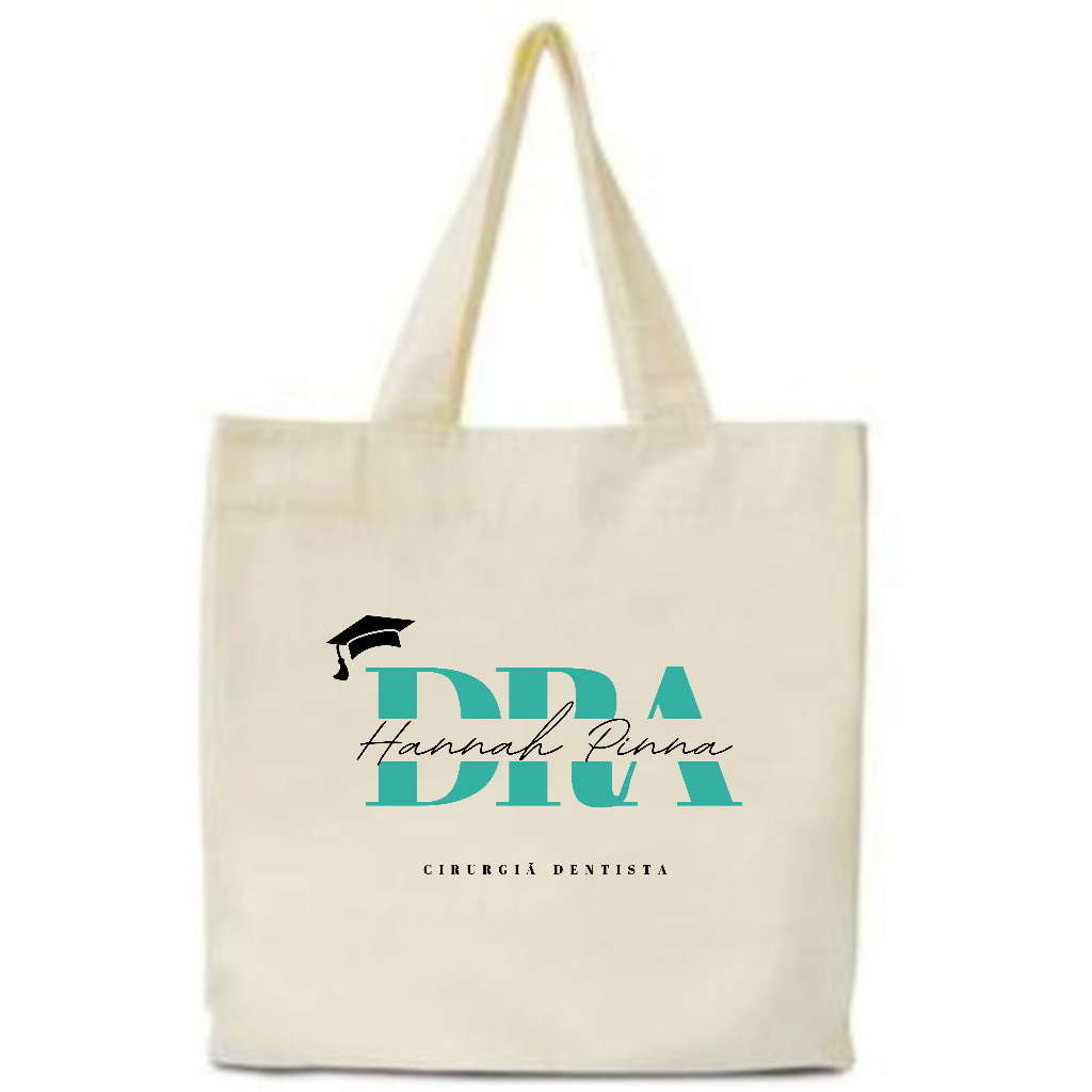 Kit 30 Ecobag Sacola 30x30 Transfer 14x20 Personalizada Lembrancinha Festa de Formatura em Oferta na Shopee