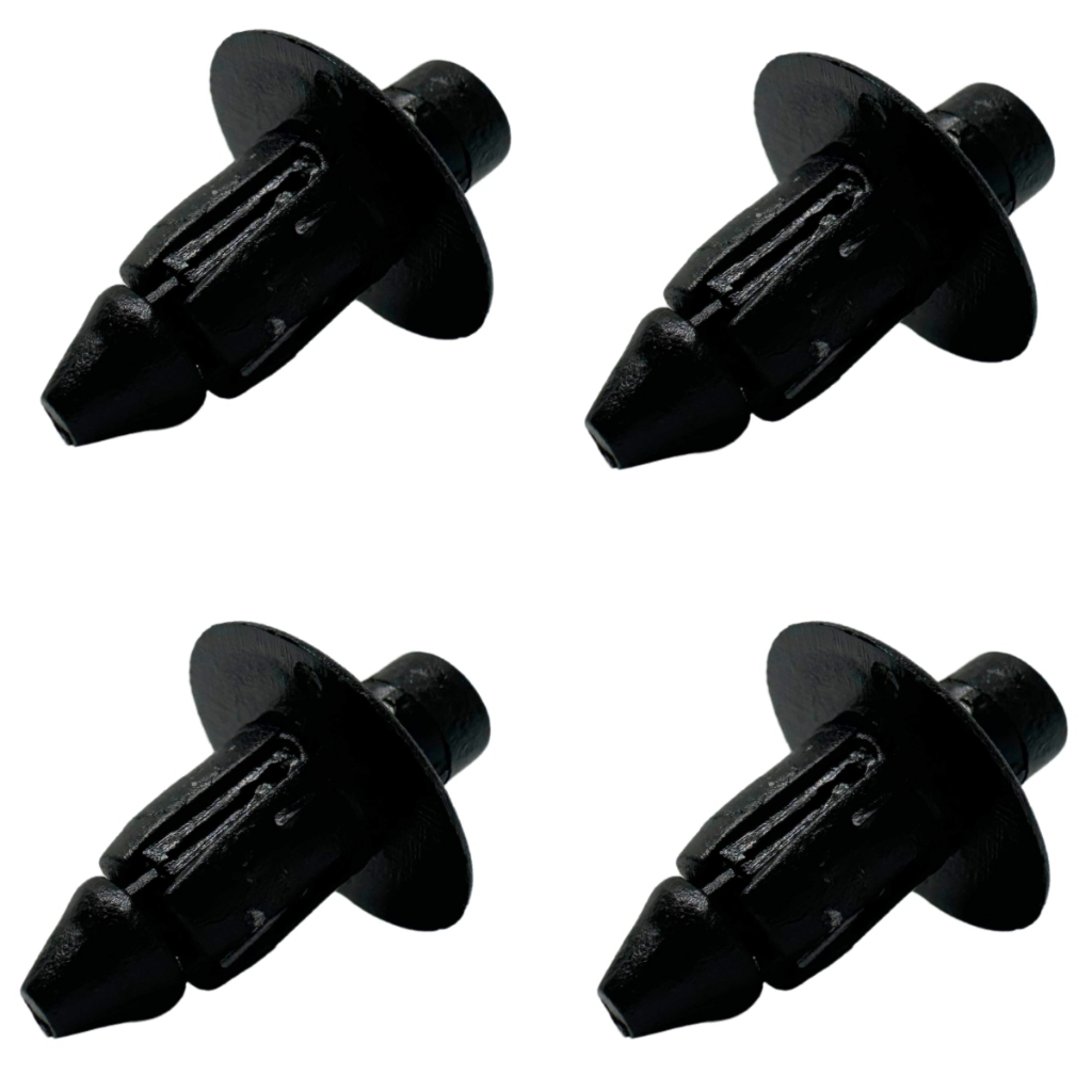 4 Presilhas Plástica Universal Aba Tanque  Xre Neo Xmax Fazer Titan Xre