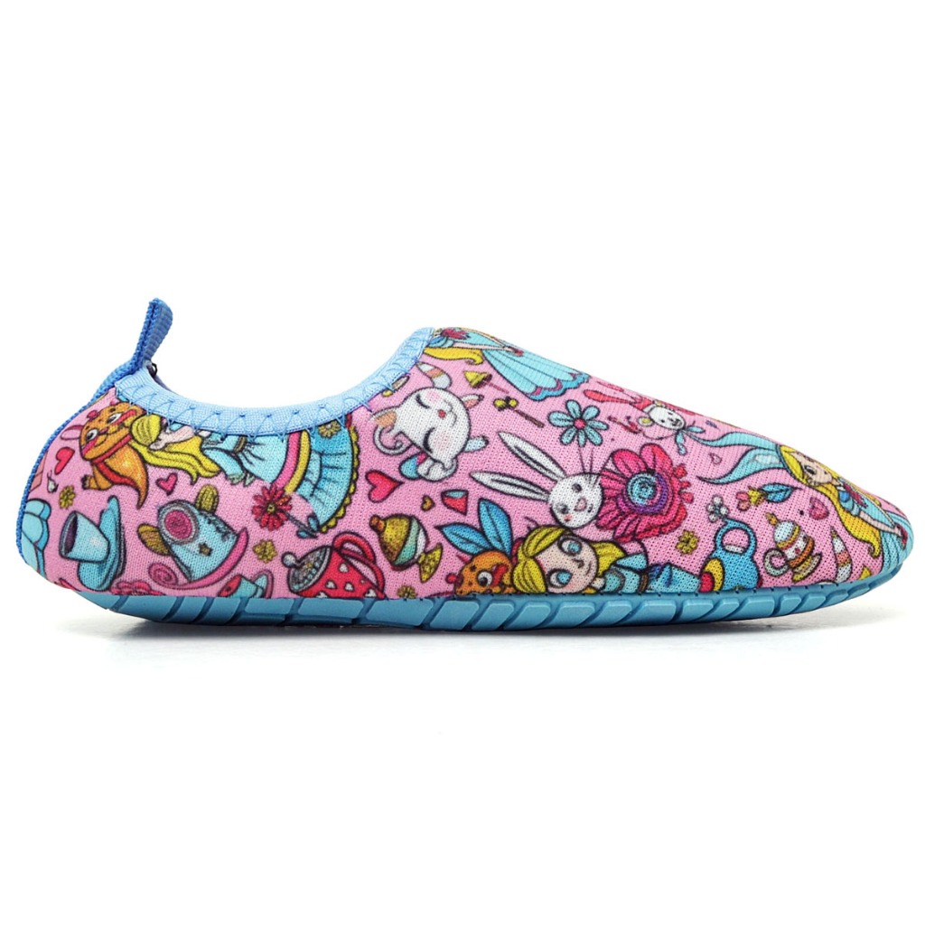 Sapatilha Aquatica ALICE, infantil, Kids, praia, piscina, personagem desenho princesa ALICE