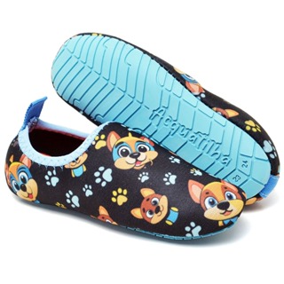 Sapatilha infantil aquatica sapatilha neoprene sapatilha agua cachorro calce facil meia infantil em Oferta na Shopee