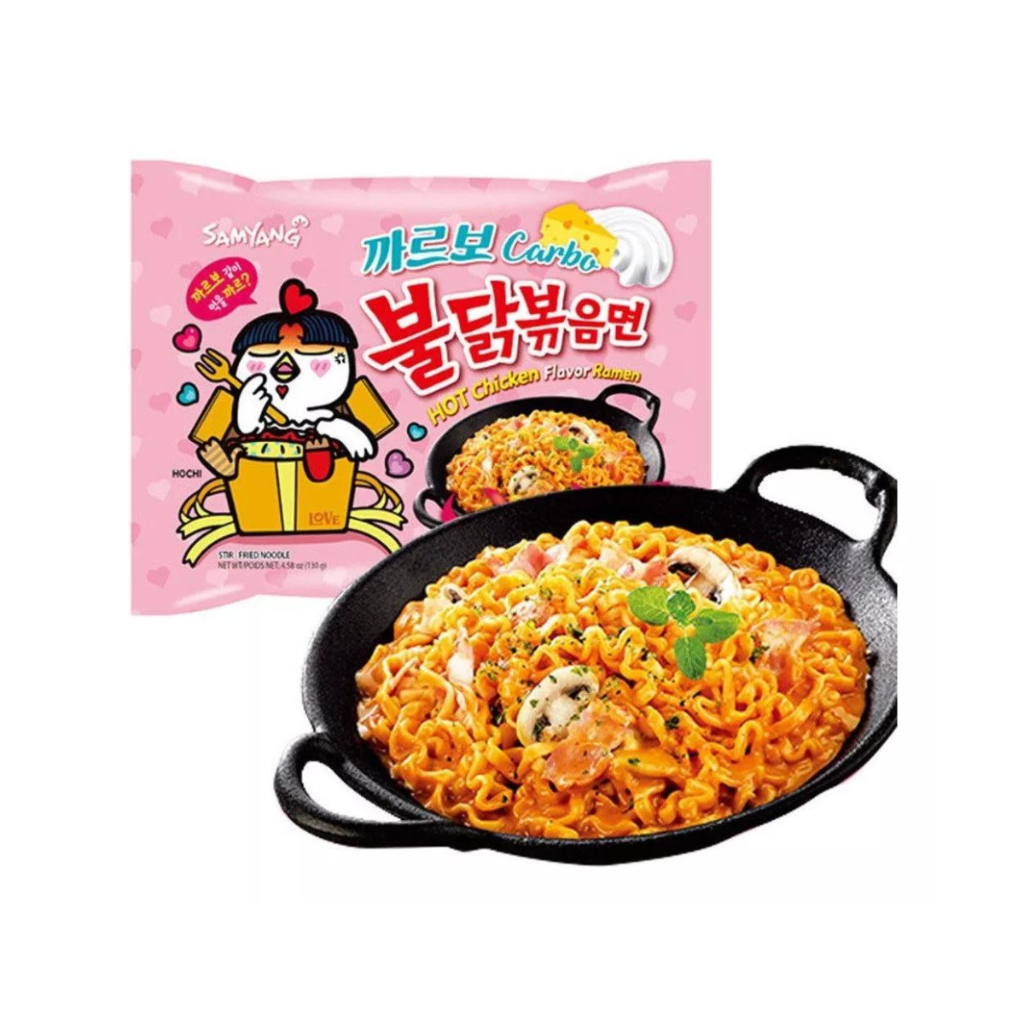 Buldak Carbonara 130g