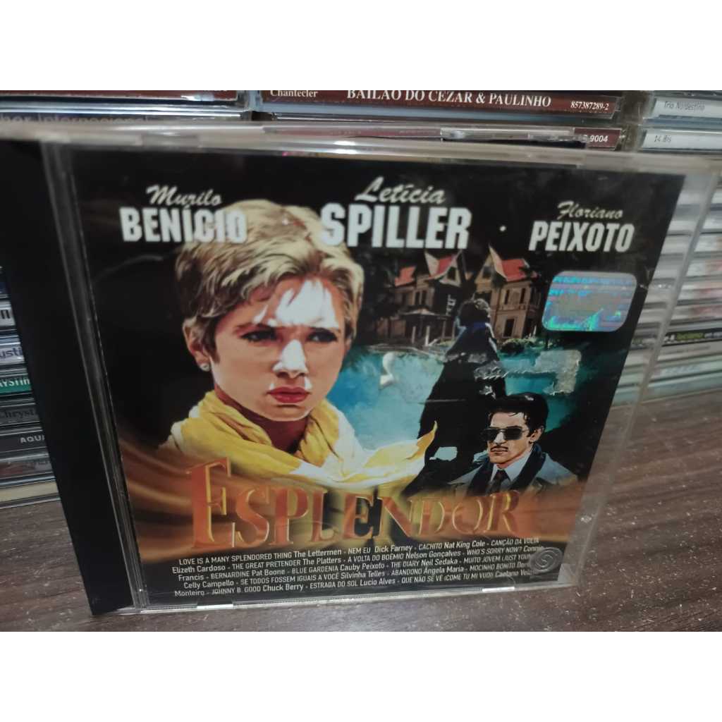 CD Esplendor Trilha Sonora Novela
