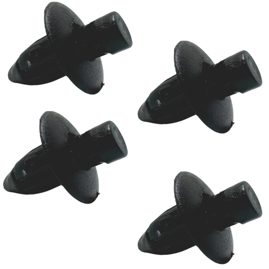 Presilhas Plástica Universal Aba Tanque  Xre Neo Xmax Fazer Titan Xre 4 Unidades