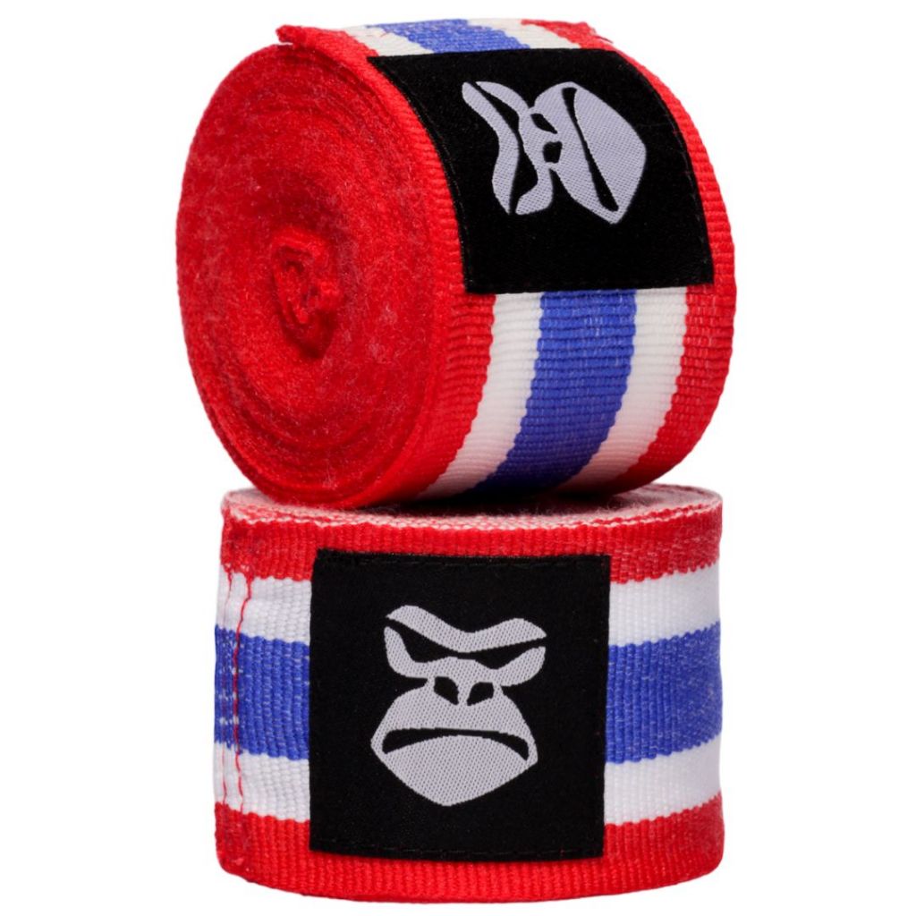 Par De Bandagem Atadura Elástica 03 mts Treino Artes Marciais Luta Preço De Fábrica Gorila Original em Oferta na Shopee