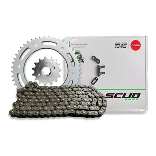 Kit Relação Transmissão Bros 160 Xre 190 2015 2018 2023 2025 Scud em Oferta na Shopee