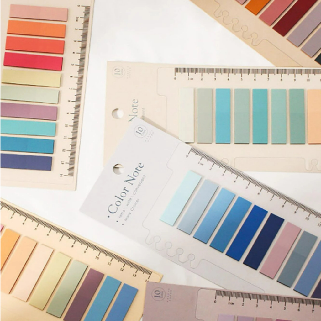 800 Marcadores de Página Stick Adesivos Notas Adesivas para anotações livros cadernos agendas post it