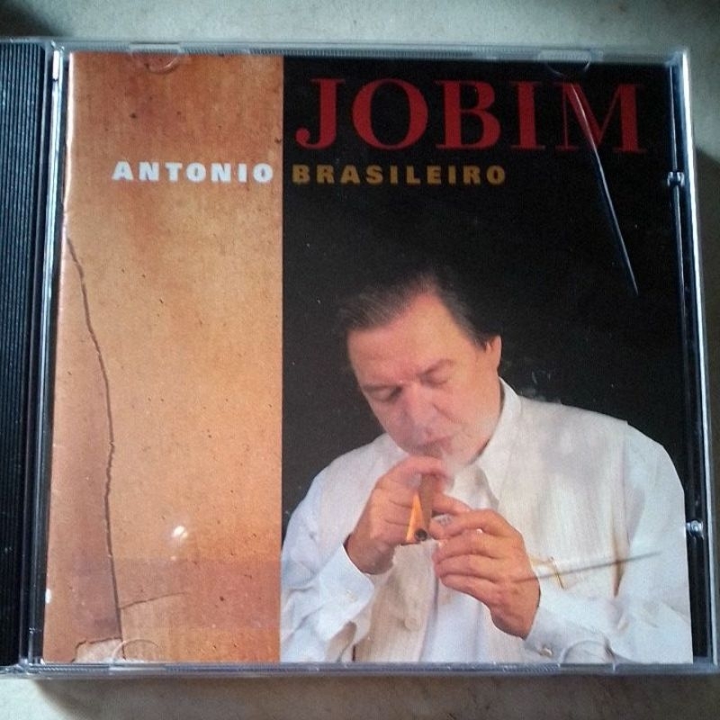 cd tom Jobim - Antônio brasileiro
