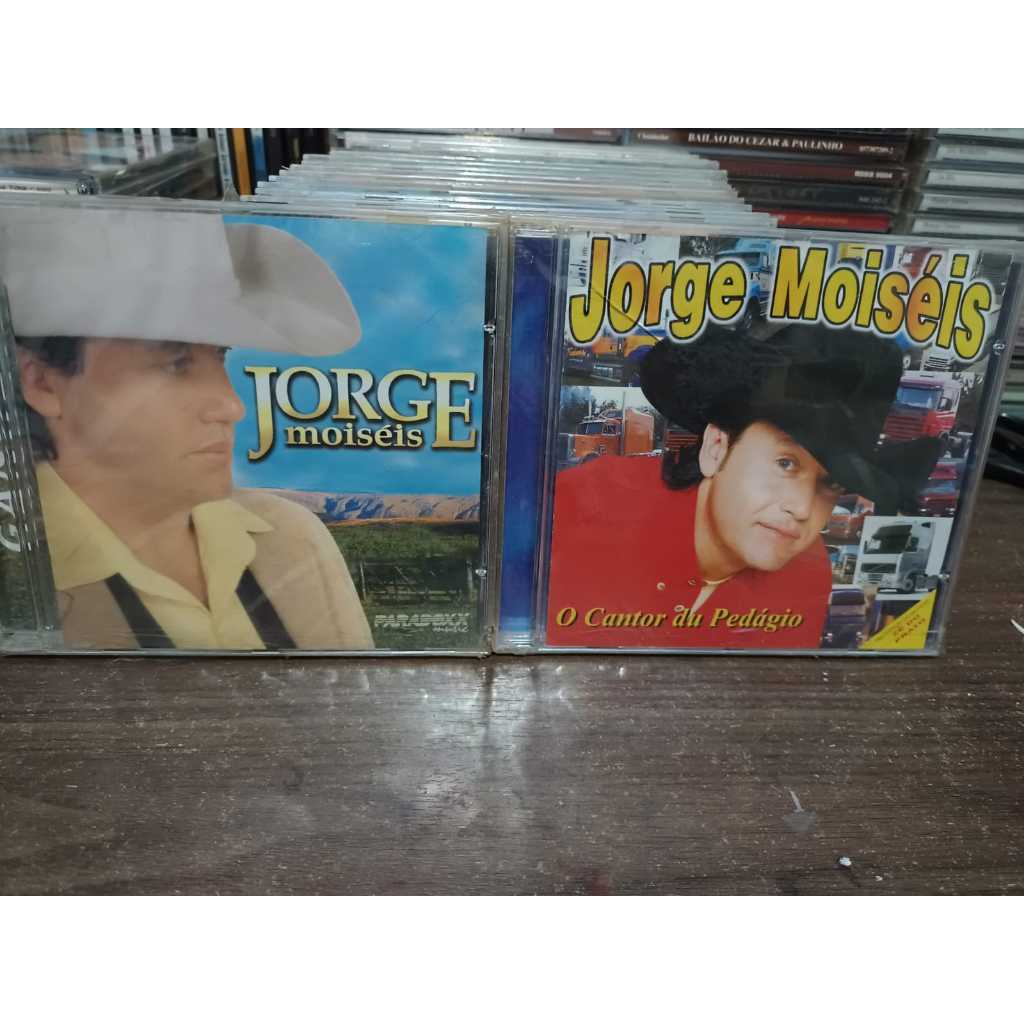 CD Jorge Moisés - Gandaia / Jorge Moises - O Cantor Du Pedagio