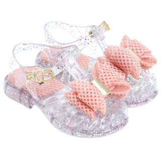 Sandália laço fofinho calçados meninas juju shoes em Oferta na Shopee