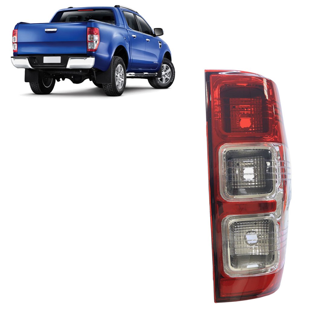 Lanterna Traseira Ranger 2013 2014 2015 2016 Bicolor em Oferta na Shopee